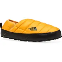 The North Face Pantoufle 'Thermoball' jaune d'or / noir