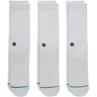 Stance Chaussettes bleu cyan / noir / blanc