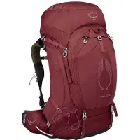 Osprey - Sac à dos de trekking - Aura AG 65 Berry Sorbet Red - Taille XS/S - Rouge