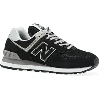 New Balance Baskets basses '574' noir / blanc