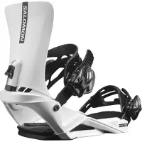 Salomon Rhythm Snowboard Bindings Blanc S