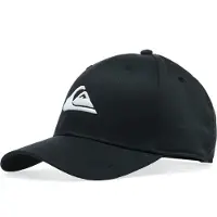 Quiksilver Casquette 'Decades' noir / blanc