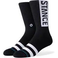 Stance Chaussettes de sport noir / blanc