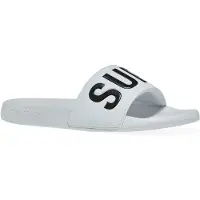 Superdry Claquettes / Tongs noir / blanc