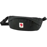Fjällräven Sacs banane 'Ulvö' crème / gris foncé / rouge