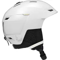 Salomon - Casque de ski/snowboard - Icon Lt White pour Femme - Taille S - Blanc
