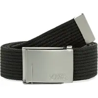 Fjällräven Canvas Belt Noir Homme