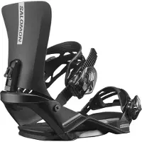 Salomon Rhythm Snowboard Bindings Noir M