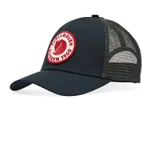 Fjällräven 1960 Logo Långtradarkeps Cap Bleu S-M