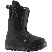 Burton - Boots de snowboard - Moto Black pour Homme - Taille 47 - Noir