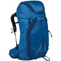 Osprey - Sac à dos de trekking - Exos 48 Blue Ribbon pour Homme - Taille L/XL - Bleu