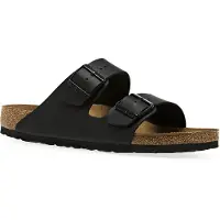 Birkenstock Sandales 'Arizona' noir