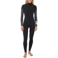 Hurley Combinaison En Néoprène à Manches Longues Et Fermeture éclair Sur La Poitrine Pour Femme Advant 4/3 Mm