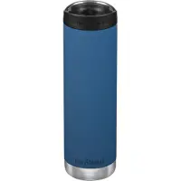 Klean Kanteen Tkwide 20oz With Café Cap Thermal Bottle Bleu