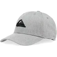 Quiksilver Casquette 'Decades' gris clair / noir