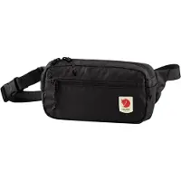 Fjällräven Sacs banane 'High Coast' rouge / noir / blanc