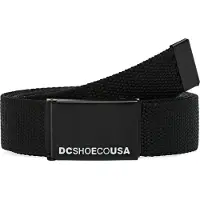 Dc-shoes Belt ADYAA03130-KVJ0 in Brown color size Talla unica