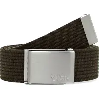 Fjällräven Canvas Belt Vert Homme