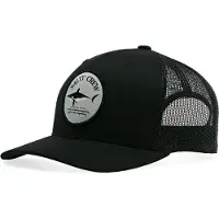 Salty Crew Casquette trucker rétro "Bruce" de , couleur noire, taille unique