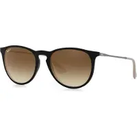 Ray-Ban - Lunettes de soleil lifestyle polarisants - Erika Classic Polished Light Havana Brown - Marron