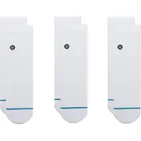 Stance Chaussettes de sport bleu / blanc