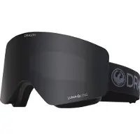 Dragon R1 Otg Bonus Ski Goggles Noir Lumalens Dark Smoke/CAT3+Amber/CAT2 Homme,Femme