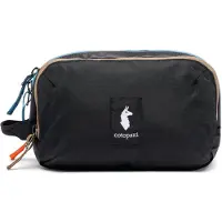 Cotopaxi - Trousse de toilette 4L - Nido Accessory Bag Cada Dia Black en Nylon - Bleu