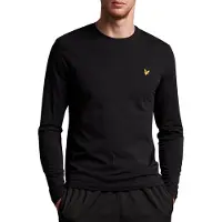 Lyle & Scott T-Shirt jaune / noir