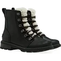 Sorel Boots LENNOX LACE COZY femmes - Noir - 38