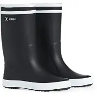 Aigle Bottes enfant LOLLY POP filles - Bleu - 30