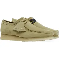 Clarks Chaussure à lacets 'Wallabee Maple' beige