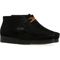 Clarks Chaussure à lacets 'Wallabee Boot' noir