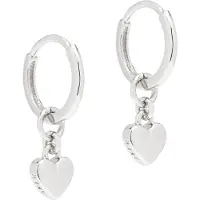 Ted Baker Boucles d'oreilles 'Huggie Harrye' argent