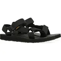 Teva pour femme. 1003987 Sandales Original Universal noir (36), Velcro, Casuel, De plein air