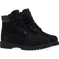 Timberland Boots enfant 6 IN CLASSIC garcons - Noir - 32