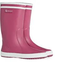 Aigle Bottes en caoutchouc 'LOLLY POP' rose