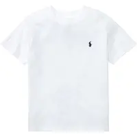 Ralph Lauren T-Shirt bleu foncé / blanc cassé