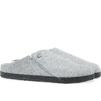 Birkenstock Pantoufle 'Zermatt' gris chiné