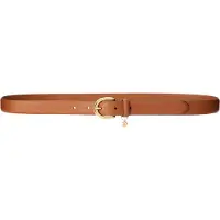 Ralph Lauren Ceinture 'CHARM' noisette
