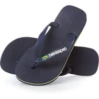 Havaianas Séparateur d'orteils 'Brasil' bleu marine