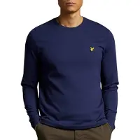 Lyle & Scott T-Shirt marine / jaune / noir