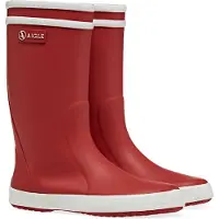 Aigle Bottes de Pluie Aigle Lolly Pop Enfant Rouge-Taille 29