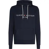 Tommy Hilfiger Sweat-shirt bleu foncé / rouge / blanc