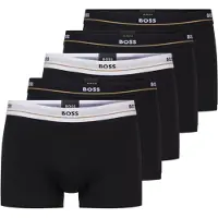 BOSS Boxers 'Essential' noir / blanc