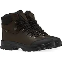 Aigle Bottines à lacets 'Laforse MTD' brun foncé / noir