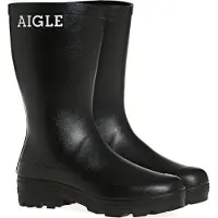 Aigle Atelier M Rain Boots Noir EU 41 Homme