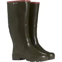 Aigle Chambord Pro Kaki Bottes Robustes Pour Usage Professionnel Extérieur. -