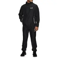 EA7 pour homme. 8NPV08_PN4HZ Tracksuit Tennis Pro Ventus7 noir (XL), Casuel, Sport, Multisport, Polyester, Manche longue
