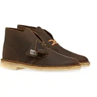 Clarks Originals Boots brun foncé