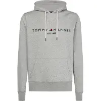 Tommy Hilfiger Sweat-shirt bleu marine / gris chiné / rouge / blanc